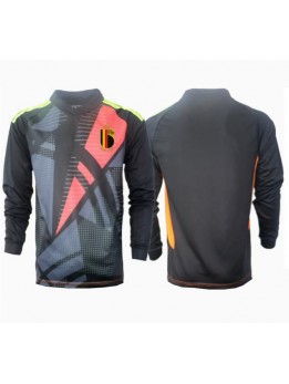 Belgien Torwart Heimtrikot EM 2024 Langarm